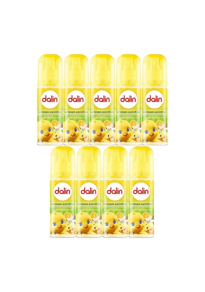 Dalin Bebek Kolonyası 150ml Orman Esintisi 9 Lu Set