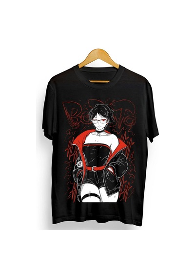 Flood Of Style Anime Desenli Unisex Bay Tişört Sarada Uchiha Naruto Rasengan Itachi Uchiha Jiraiya Siyah Flood Of Style Anime Desenli Unisex Bay Tişört Sarada Uchiha Naruto Rasengan Itachi Uchiha Jiraiya Siyah