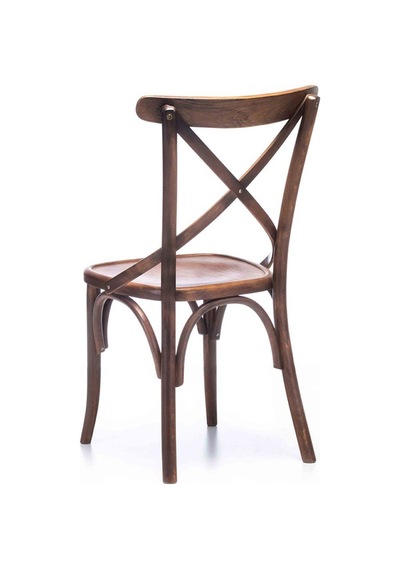 Gazzini Thonet Ahşap Sandalye Açık Ceviz