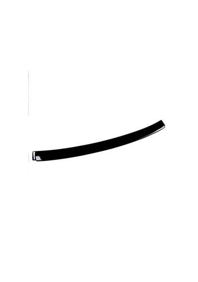 BMW 5 Serisi İçin Uyumlu E90 Cam Üstü Spoiler Piano Black 2005-2012