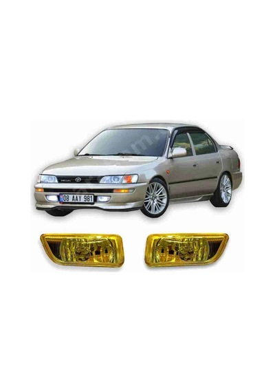 Toyota Corolla Sarı Sis Farı Efsane Kasa