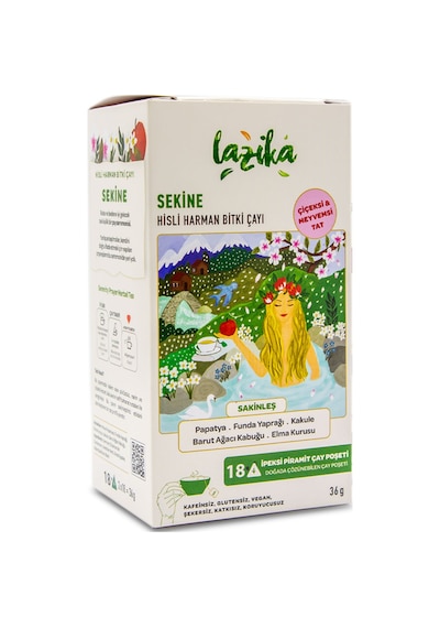 3'lü Set Sakinlik Çayı Hisli Harman Sekine 3 18 Adet
