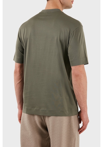 Emporio Armani Erkek T Shirt Em001033 Af10017 M8129 Haki Haki