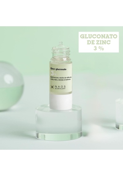 Etat Pur Pure Active Çinko Glukonat İstenmeyen Parlama Karşıtı Sebum Dengeleyici Saf Cilt Serumu 15 Ml
