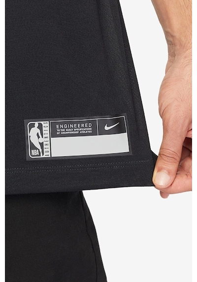 Nike Boston Celtics Legend Practice Tee Ss Crew Black Logolu Unisex Günlük Tişört Siyah Siyah