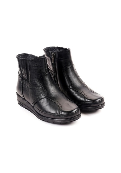 Forelli 25157 Kadın Comfort Bot - Siyah