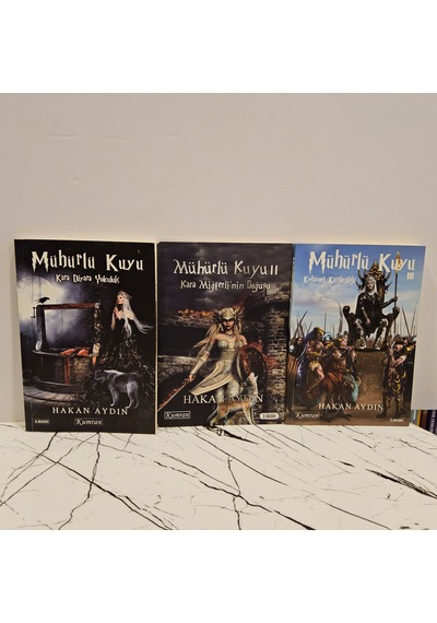 Mühürlü Kuyu -3kitap-
