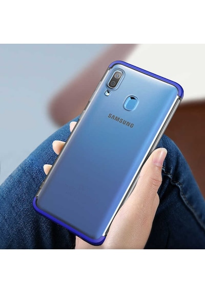 Samsung Uyumlu Galaxy A20 Kilif 3 Parçali Seffaf Korumali Gkk 403667491