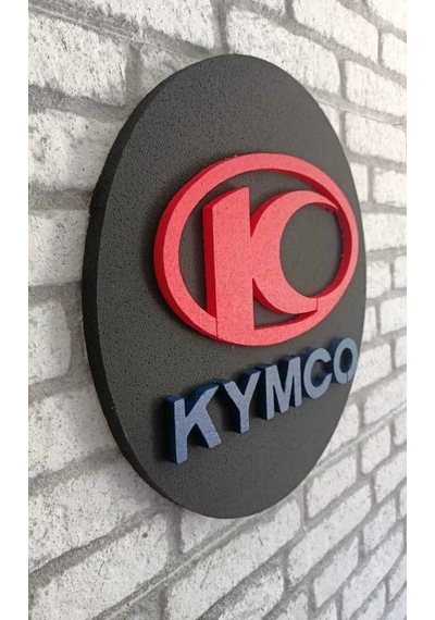 Kymco Logo 50x50 Kymco Motor Logosu Kymco Marka Logosu 3d Kymco Logo Strafor Logo 50 x 50