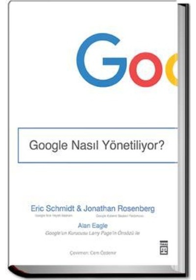 Google Nasıl Yönetiliyor