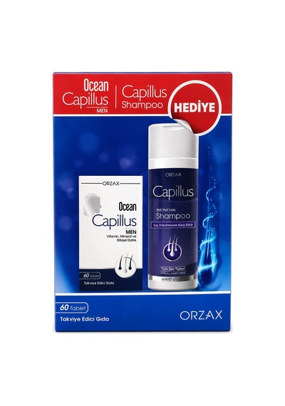 Ocean Capillus Men 60 Tablet + Capillus Şampuan Hediyeli