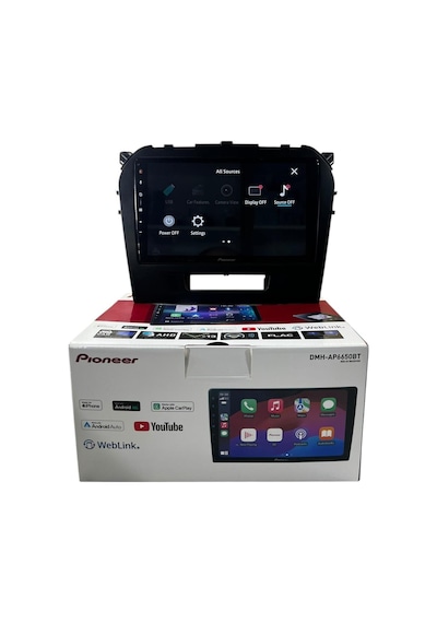 Suzuki Vitara 2015-2022 Pioneer 4-64 Tam Profesyonel Oem Multimedia 9"