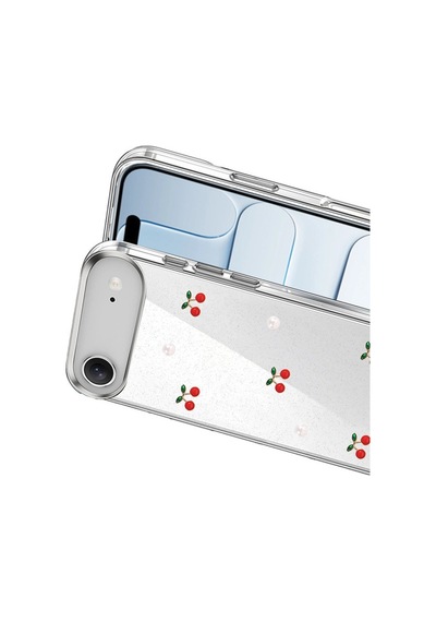 Apple iPhone Uyumlu - 17 Air Fiyonk Desenli Kapak - Desen 9