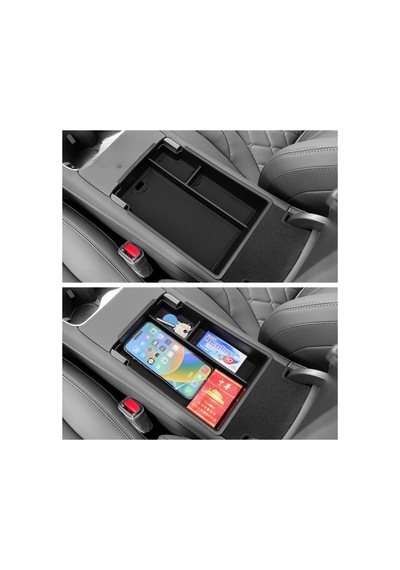 Red Lion Parts Byd Seallion 7 Uyumlu Kolçak İçi Düzenleyici Kaymaz Pedli Konsol Saklama Bölmesi
