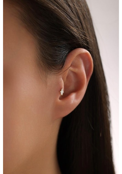 Tufanlar Kuyumculuk Altın Penguen Piercing Altın