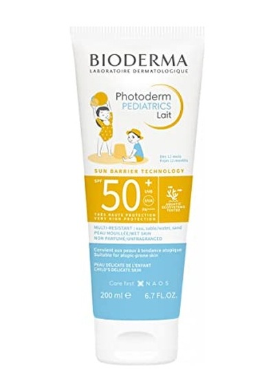 Photoderm Pediatrics Lait Spf50+ Bebek, Çocuk Çok Yüksek Korumalı Süt Formda Güneş Kremi 200 Ml