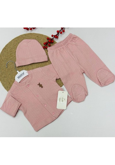 Bybest Beauty Bbebitof 3 Lü Set Pembe