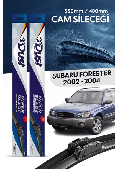 Subaru Forester Silecek Takımı 2002-2004 Uyumlu 550mm/480mm