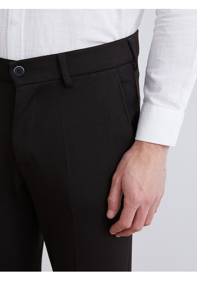 Lcwaıkıkı Classic Kahverengi Dar Kalıp Erkek Chino Pantolon