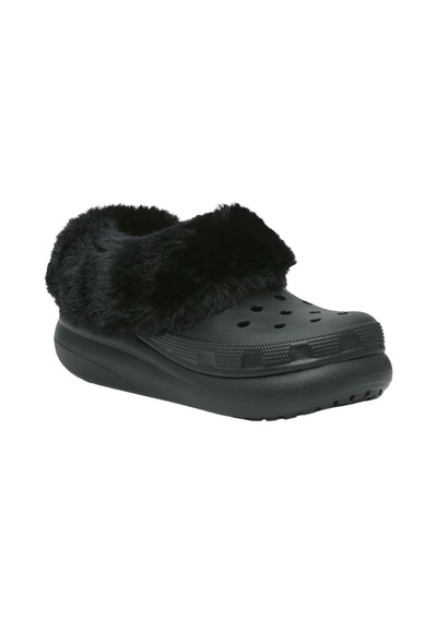 Crocs Furever Crush Kadın Ev Botu Siyah Siyah