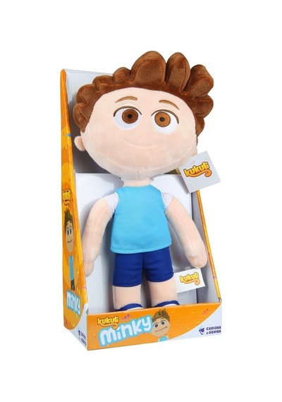 Kukuli Minky Müzikli Peluş Oyuncak