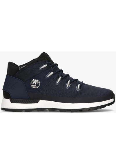 Timberland Sprint Trekker Mıd Lace Up Waterproof Sn Erkek Lacivert Bot-4055 Lacivert
