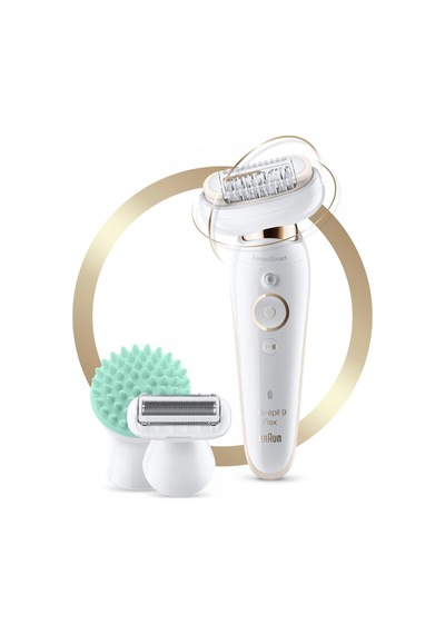 Braun Silk-Epil 9 Flex 9020 SensoSmart Islak Kuru 7 Ek Parçalı Epilatör