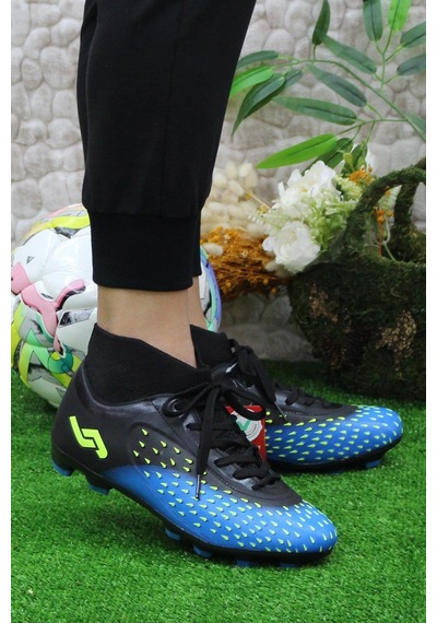 Jump 29672 Çoraplı Çim Saha Halı Saha Krampon Erkek Futbol Ayakkabı 001