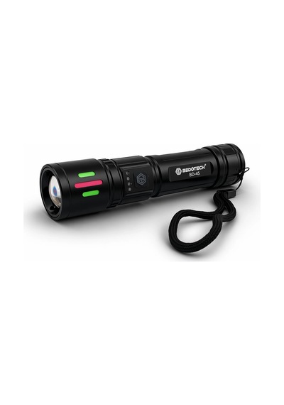 Bd-15 6.4w Tg Led Çok Fonksiyonlu Alüminyum Alaşımlı Zoomlu Type-c Şarjlı El Feneri