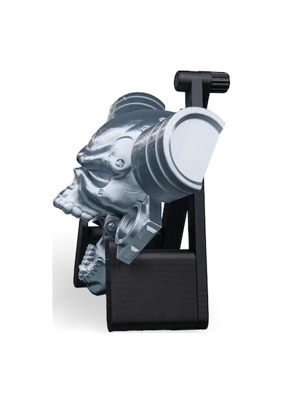 Death Shift Kapı Tokmağı V8 Pistonlu Metal Kafatası Tasarımı-180