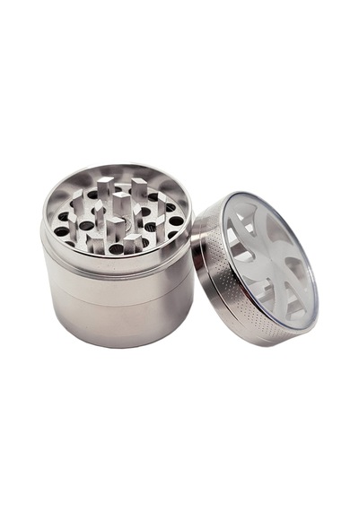 Falconetti Py90slv Mini Boy Silver Alloy Grinder Herbal Parçalayıcı 40 MM