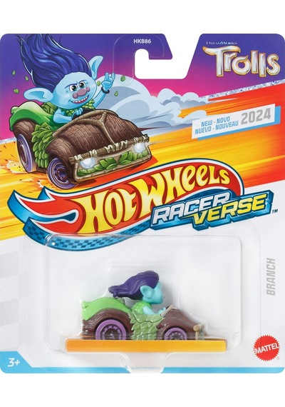 Hot Wheels Racerverse Tekli Arabalar Branch Hrt34 Çok Renkli