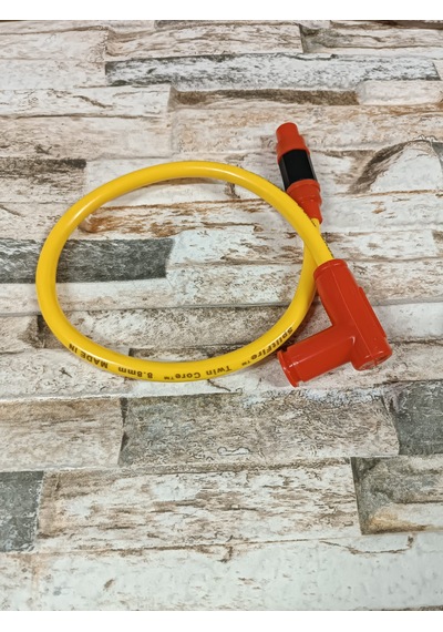 Cg/cup Buji Başlığı Kablolu Kırmızı