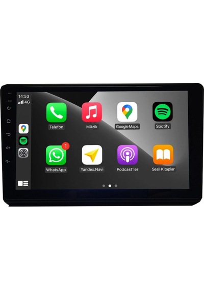 Oskodi Fiat Ducato Android Carplay Multimedya 2007-2011 4gb Ram + 64gb Hafıza