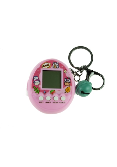 Oyuncak Sanal Bebek Zilli Bebek Pembe
