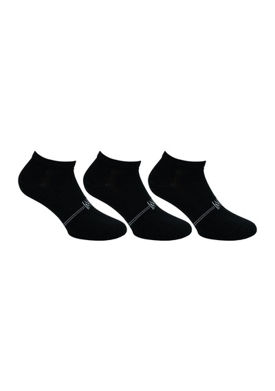 Norfolk Fresh-B Unisex Siyah 3'Lü Spor Çorap