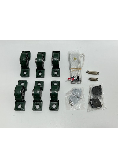 Syntron 3dof Simulatör Servo Motor Aktüatör Sürücü Kiti 750w