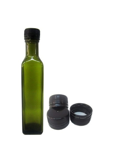 Marasca Zeytinyağı Şişesi Koyu Yeşil 250 Ml 45 Adet