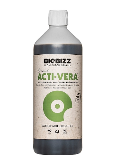Biobizz Acti-Vera 500 ML Organik Enzim Aktivatörü