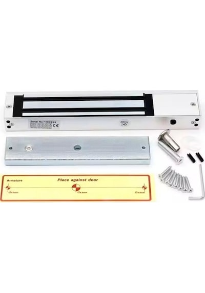 Cls-280g 12v 280kg Elektromanyetik Kapı Kilidi - Su Geçirmez