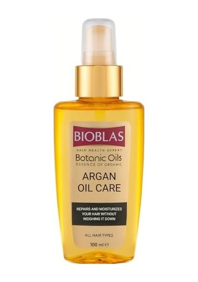 Argan Yağlı Saç Bakım Yağı Durulanmayan, Karşı Koruyucu, Onarıcı & Parlaklık Veren Serum,%100 Besleyici Etki, 100 Ml