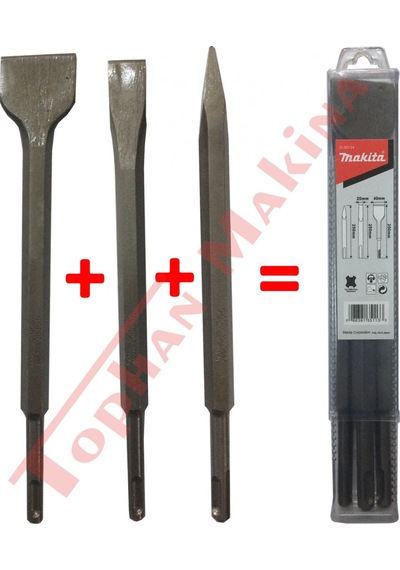 Makita D-30134 Sds Plus Keski Seti 3  Parça