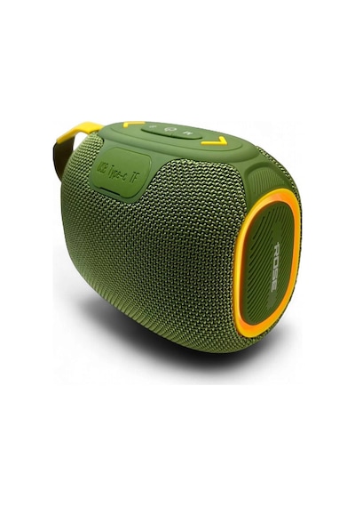 Rose Sp-505 Taşınabilir Şarjlı Bluetooth Hoparlör - Yeşil