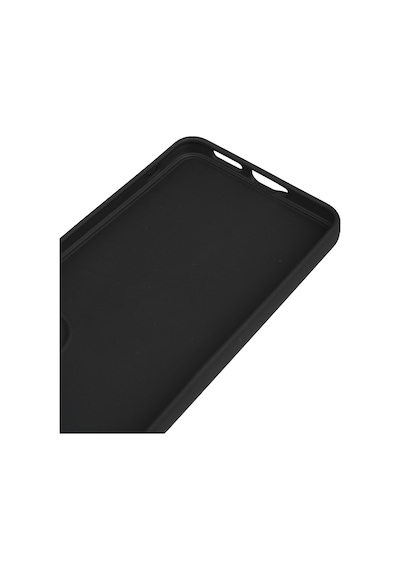Goocamp Vivo V50 Lite Kılıf Biye Silikon - Siyah Siyah