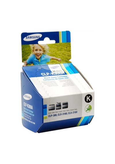 Samsung Uyumlu Clp-K300A Siyah Toner