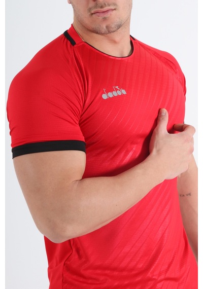 Diadora Elite Antrenman T-Shirt Kırmızı