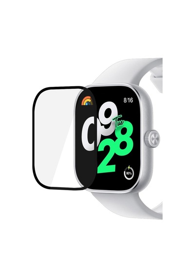 Xiaomi Redmi Watch 4 Uyumlu 3d Full Ekran Koruyucu