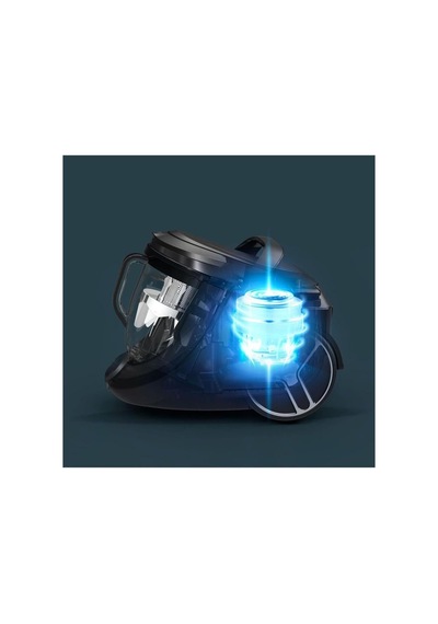 Ayrex Tw7941 Silence Force Cyclonic Effitech 2,5 Litre 900 Watt Toz Torbasız Elektrikli Süpürge Diğer