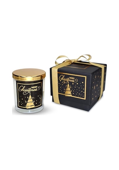 Hediyesi Yılbaşı Çam Ağacı Ahşap Ve Baharatlı Sandal Kokulu Doğal Bio Balmum 135 G Kokulu Mum 40 Saat Yanma Sü Çok Renkli