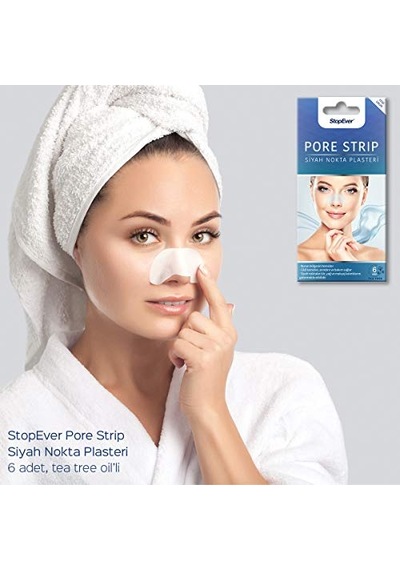 Stopever Pore Strip Siyah Nokta Burun Plasteri 10
